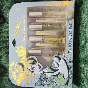 Disney Tinkerbell  Hibiscus Seed Lip Oil Set
